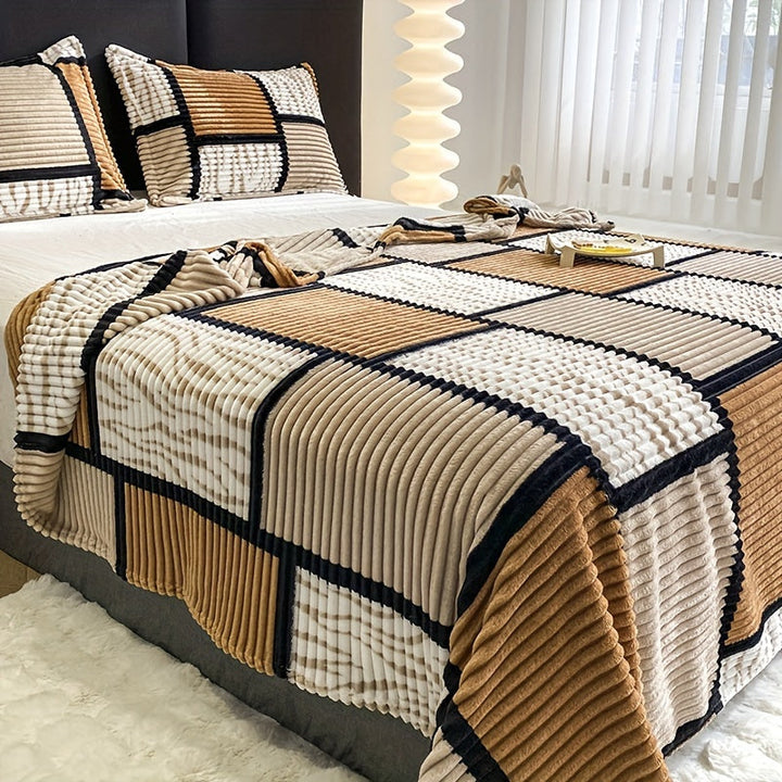 Skanto | CozyWrap - Multi-Bruk Sofa Teppe