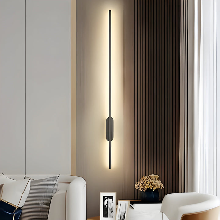 VillaBeam Lys - Moderne Rektangulær Vegglampe | Skanto