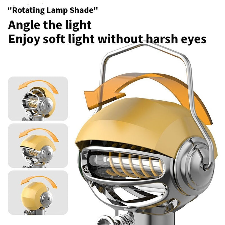 Skanto | Camping Glow Bærbar Vanntett Lampe