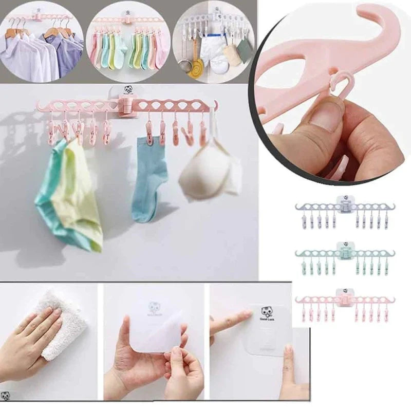 Folding Clothes Sokk Kleshenger Skanto