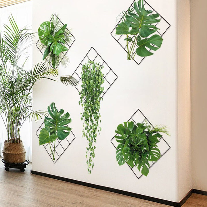 for planter - illusjon av realistiske planter - stilfull dekorere | Skanto