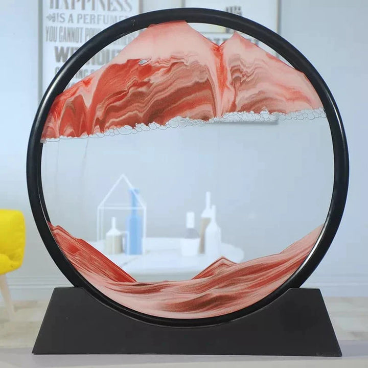 3d Dynamisk Sand Kunst Leddbevegelse Bolle