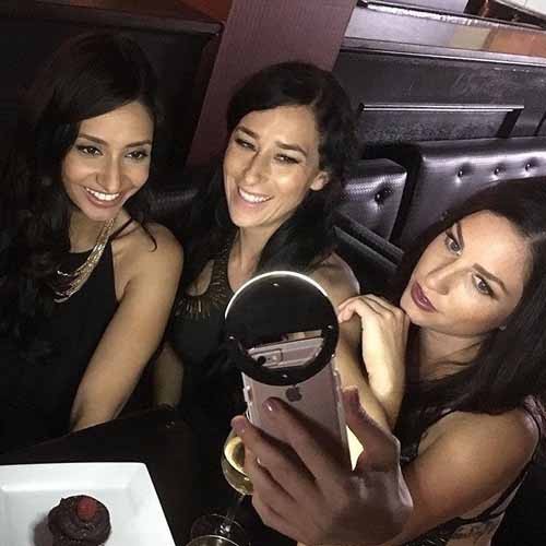 Selfie Ring LED Lys Skanto