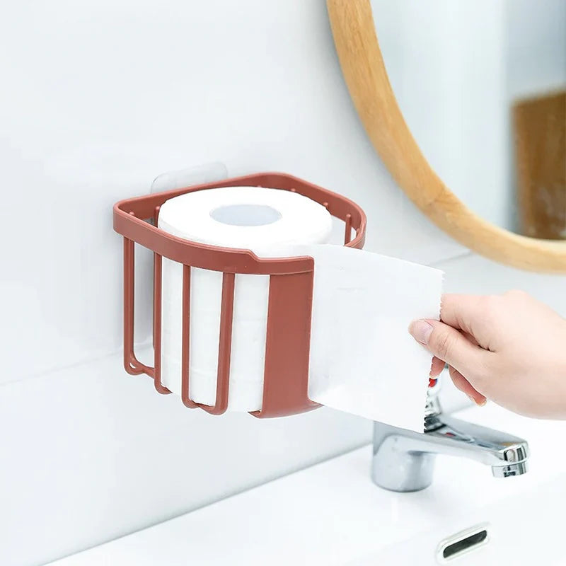 Toalettpapirholder Veggmontert Skanto