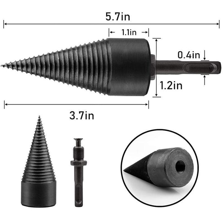 Hex shank vedkubbe bor | Skanto
