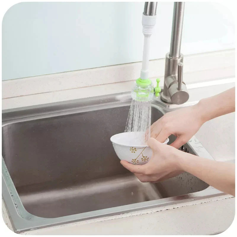 Justerbar tappekran dyse svinge spar vann filter sprayer Skanto