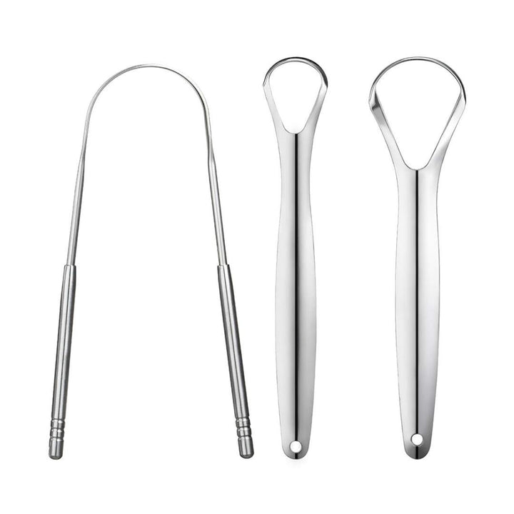 3Pcs Tunge Rengjørere i Rustfritt Stål | Skanto