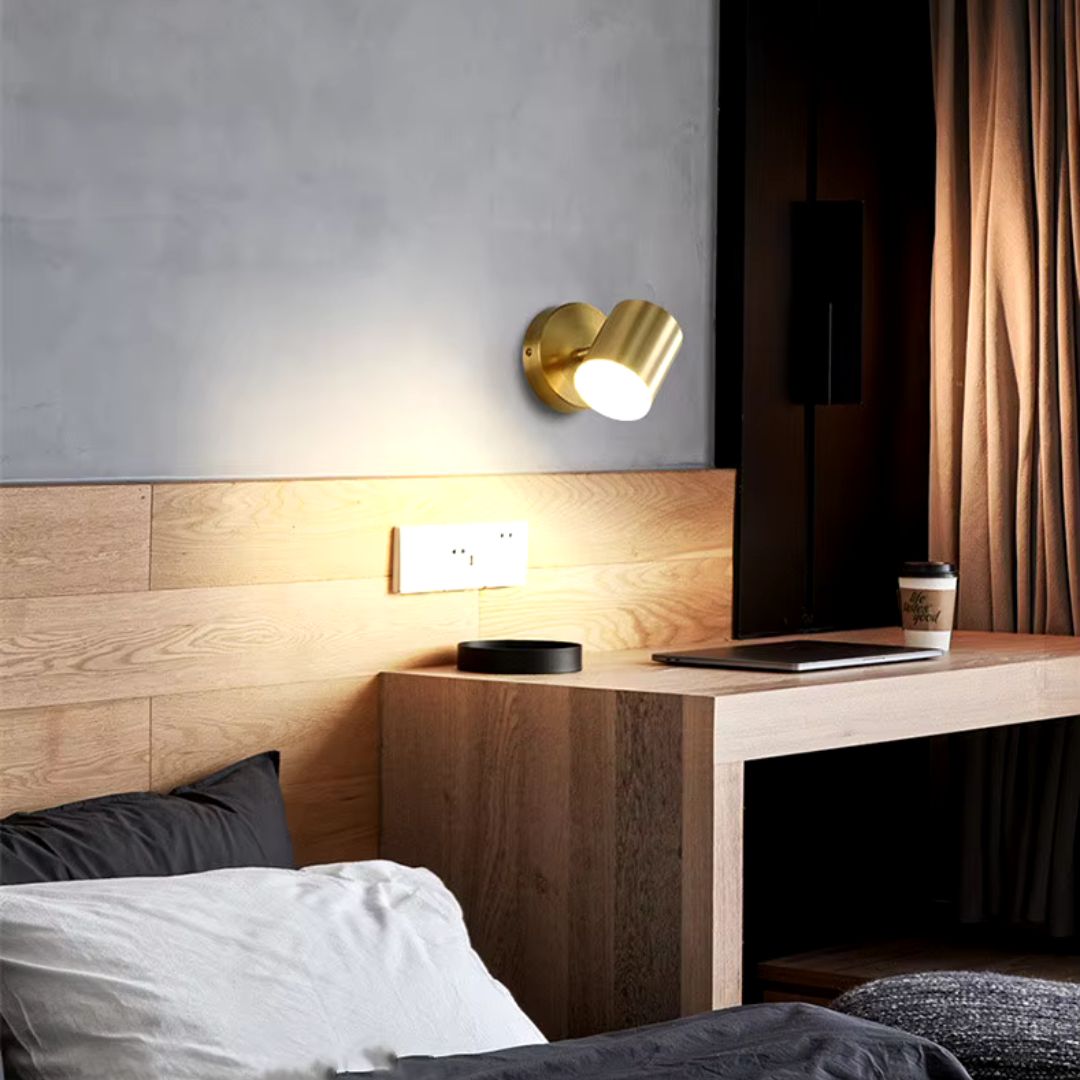 LumièreNordique – Elegant Moderne Vegglampe LED Skanto