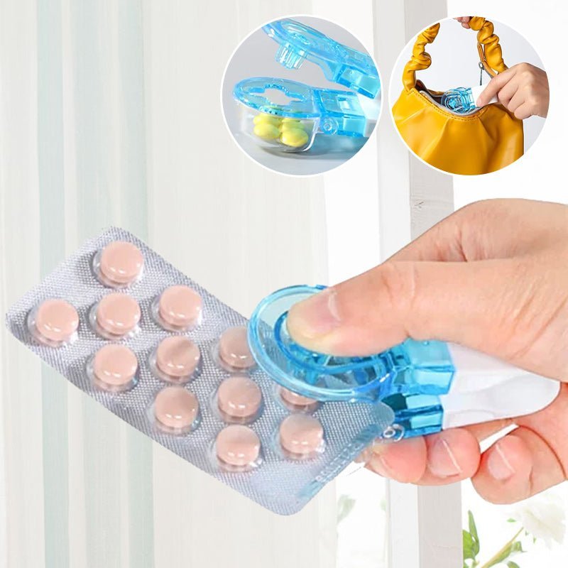 Skanto | Eazy Pill - Åpne medisinene dine i et blunk!