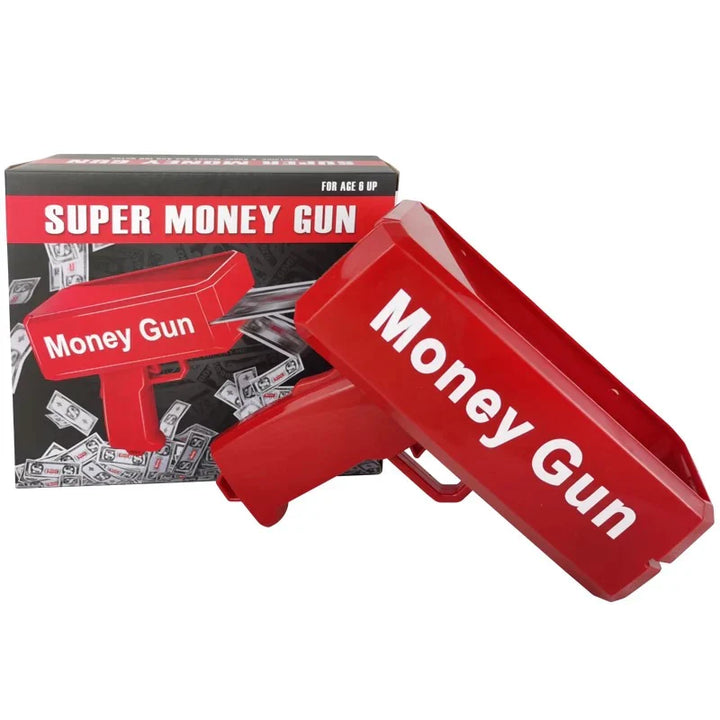 Money Gun Cash Cannon Cash Gun Shoot Gun Skanto