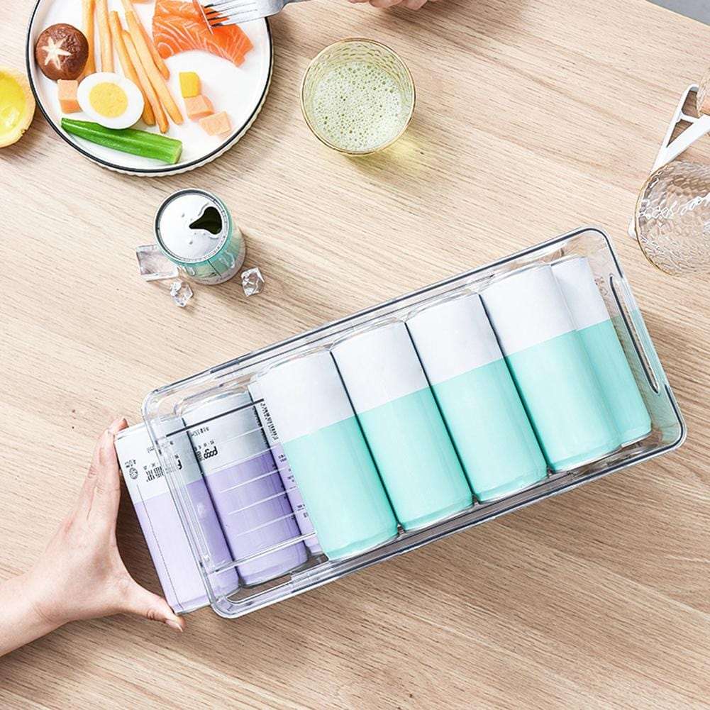 2-lags rulle gjennomsiktig organizer holder Skanto