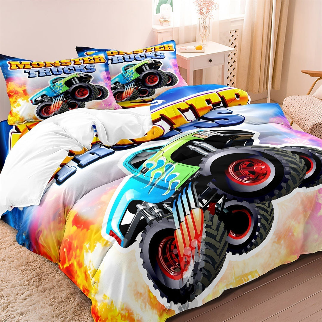 Skanto | MegaWheels - Monster Truck Sengetøy Samling