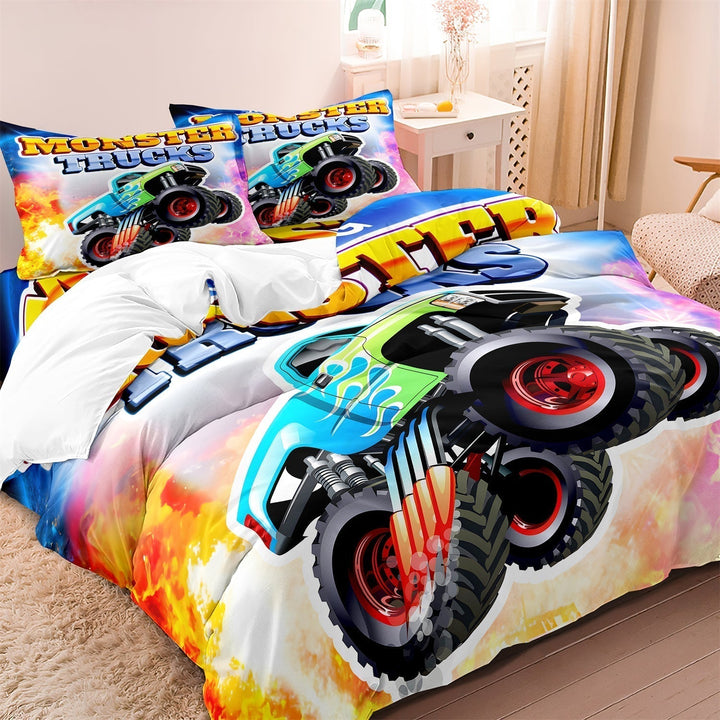 Skanto | MegaWheels - Monster Truck Sengetøy Samling
