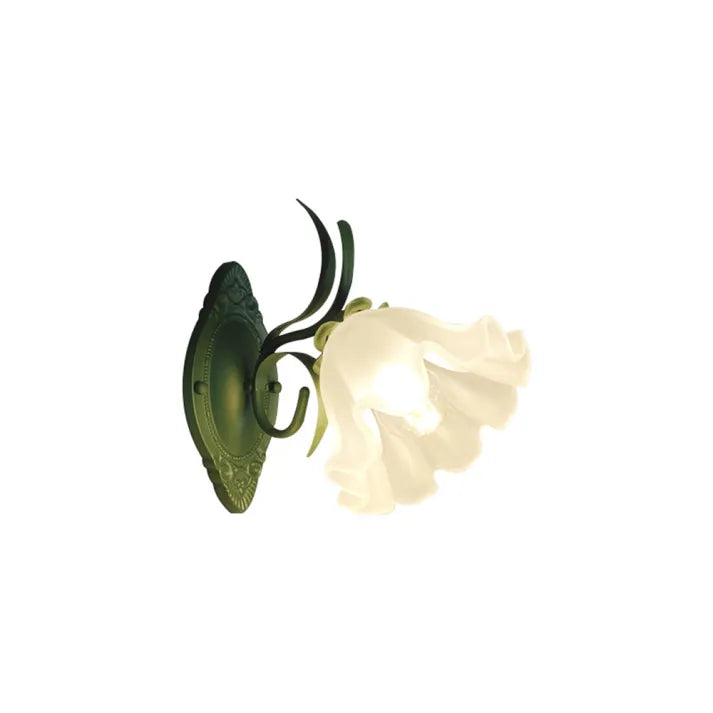 Skanto | Stylish LED Vegglampe med Blomstermønster Kombinasjon av Natur og Eleganse