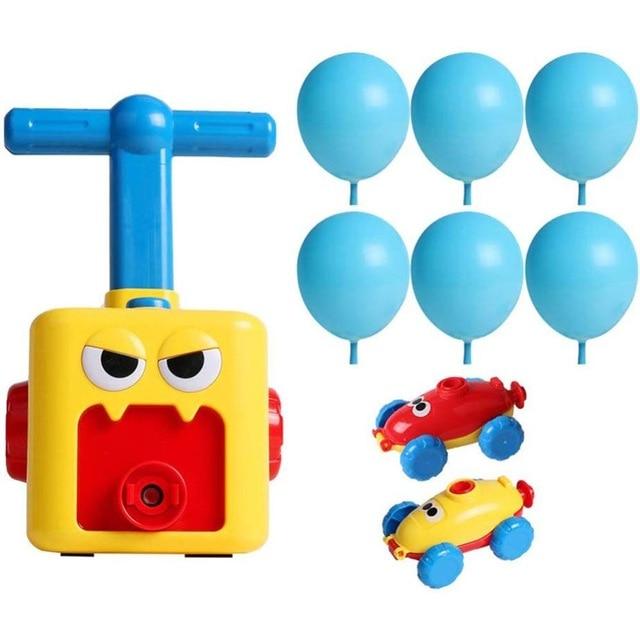 2 i 1 Ballongkaster & Bilekøretøy | Skanto