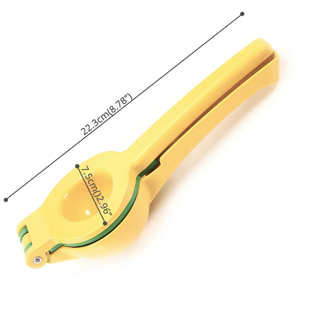 2-i-1 Aluminium Sitron Lime Press og Håndholdt Manuell Sitrus Juicer | Skanto