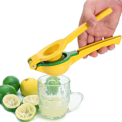 2-i-1 Aluminium Sitron Lime Press og Håndholdt Manuell Sitrus Juicer | Skanto