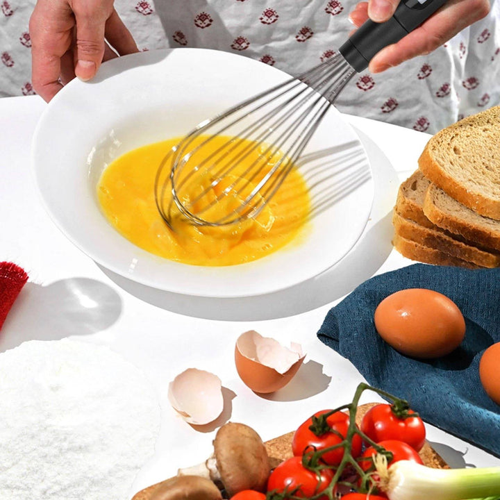 Skanto | 2-i-1 Instant-lese Mat Termometer og Eggvisp