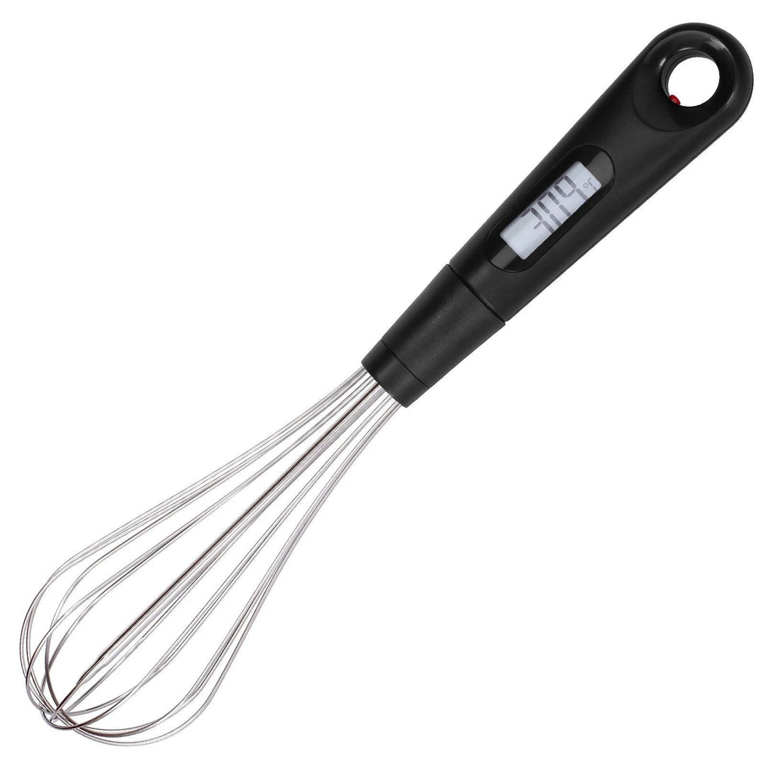 Skanto | 2-i-1 Instant-lese Mat Termometer og Eggvisp