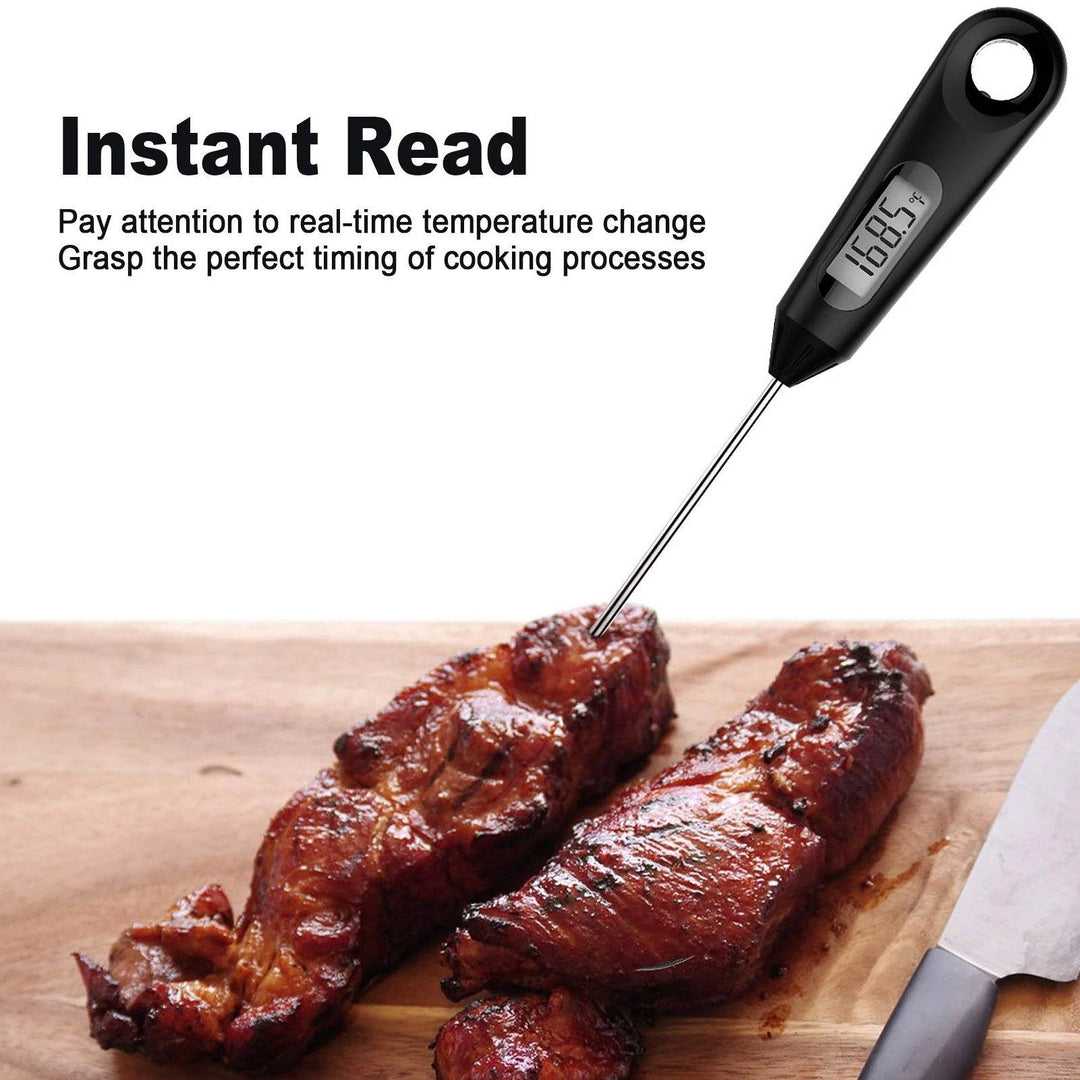Skanto | 2-i-1 Instant-lese Mat Termometer og Eggvisp