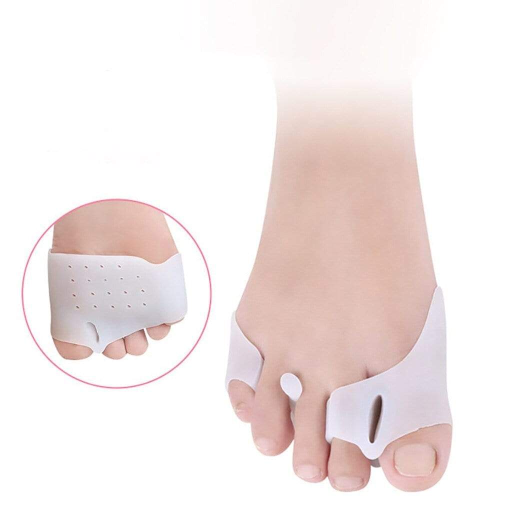 Skanto | 2-i-1-Toe Separator for Boney med Hallux Valgus