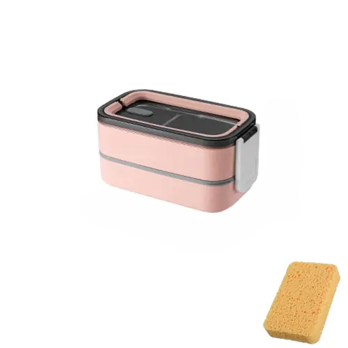 Frendorf | 2-lags rustfritt stål Bento lunsjboks - MealMate