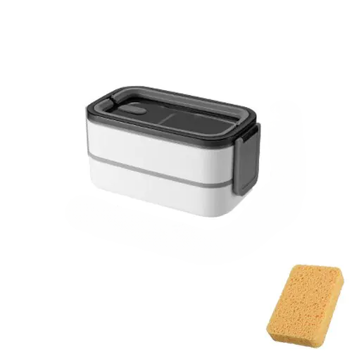 Frendorf | 2-lags rustfritt stål Bento lunsjboks - MealMate