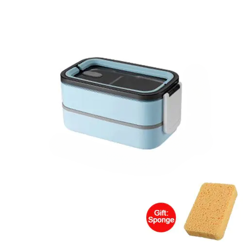 Frendorf | 2-lags rustfritt stål Bento lunsjboks - MealMate