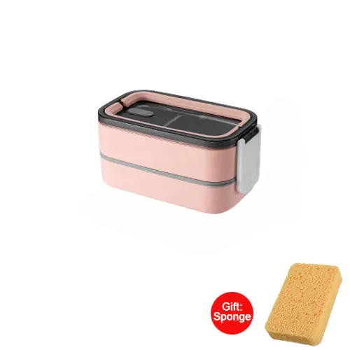 Frendorf | 2-lags rustfritt stål Bento lunsjboks - MealMate