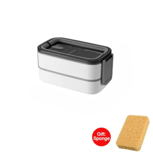 Frendorf | 2-lags rustfritt stål Bento lunsjboks - MealMate