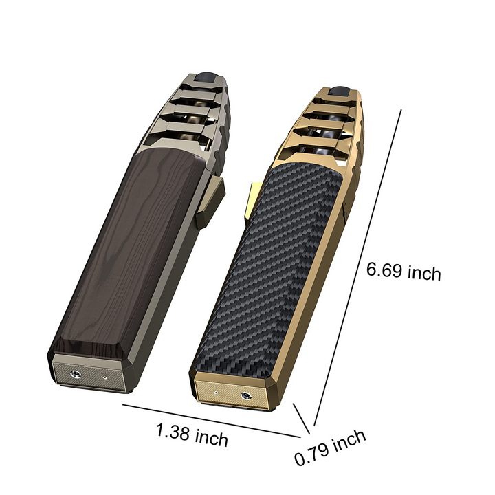 Outdoor Windproof Jet Powerful Turbine Lighter | Skanto