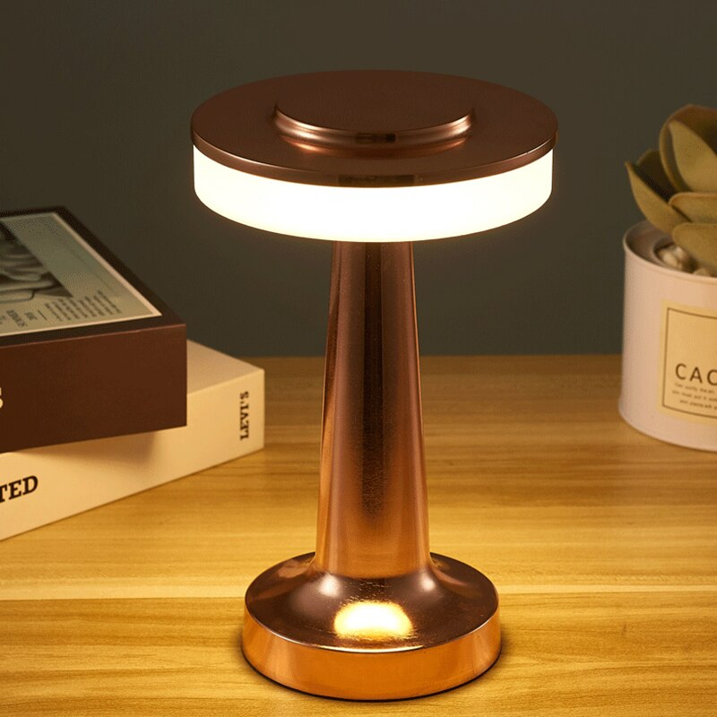 Skanto | Moodylight™ - Trådlampe med oppladbart bordlampe
