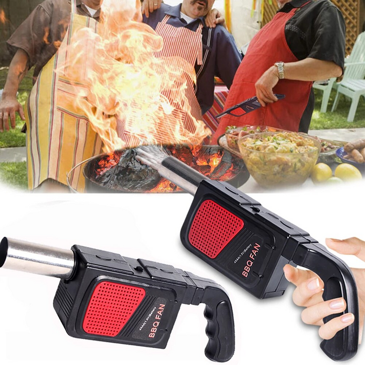 Bærbar Elektrisk Grill Vifte | Skanto