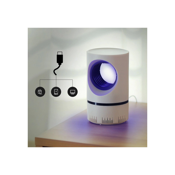 Minimal Myggfangende Repellentlampe | Skanto