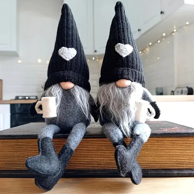 Skanto | 2-Pack: Kaffe Nisse Pluss Dukkebaby