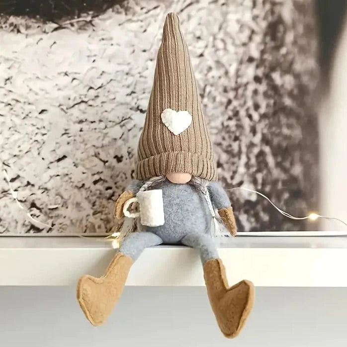 Skanto | 2-Pack: Kaffe Nisse Pluss Dukkebaby