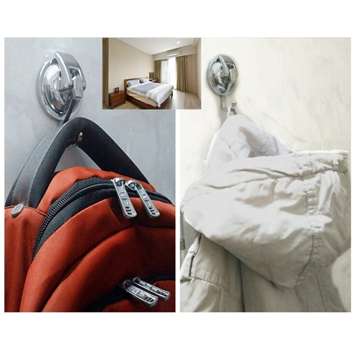 Skanto | 2-Pack: Heavy-Duty Vakuum Sugekopphyller