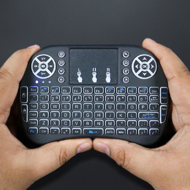 Skanto | LED Belyset Trådløs Mini Tastatur