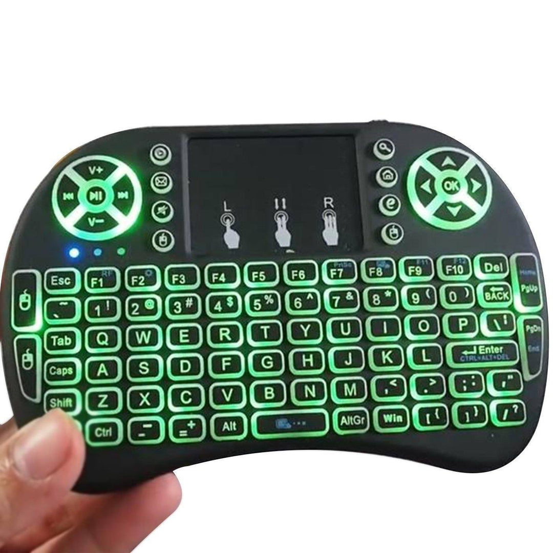 Skanto | LED Belyset Trådløs Mini Tastatur