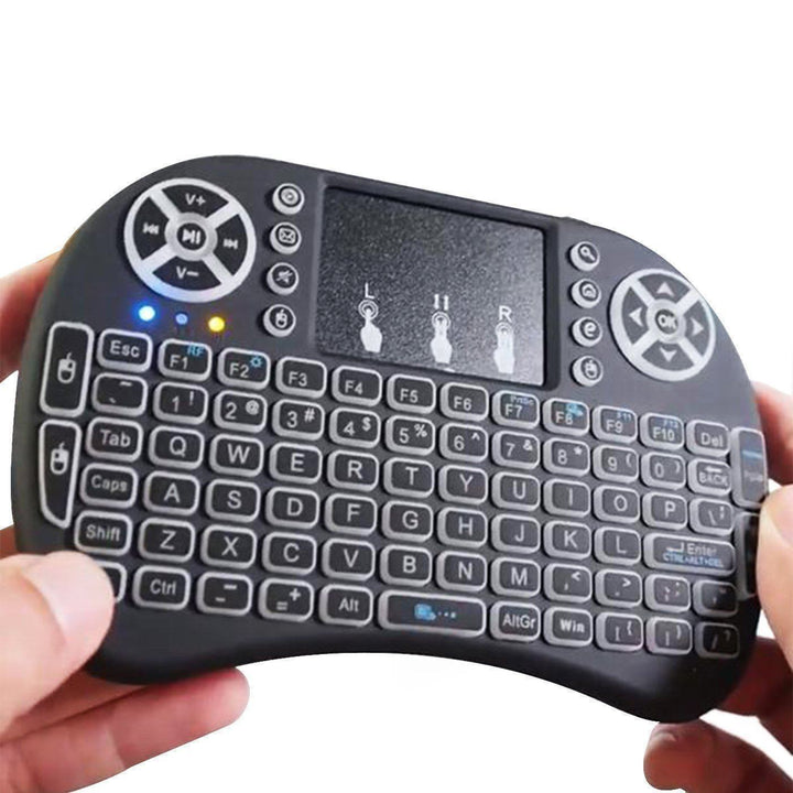 Skanto | LED Belyset Trådløs Mini Tastatur