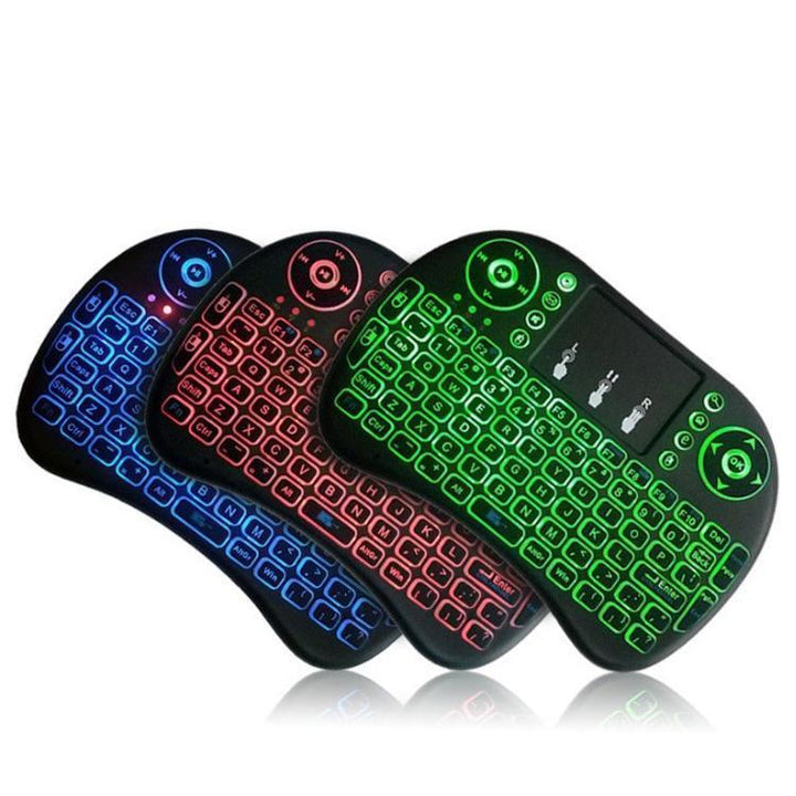 Skanto | LED Belyset Trådløs Mini Tastatur