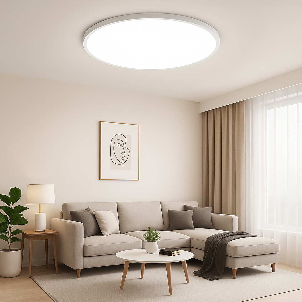 Skanto | LED Rundt Taklys Moderne