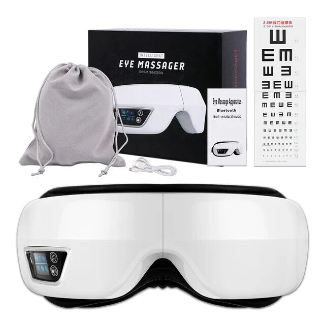 Smart Eye Massage med Airbag Teknologi Skanto