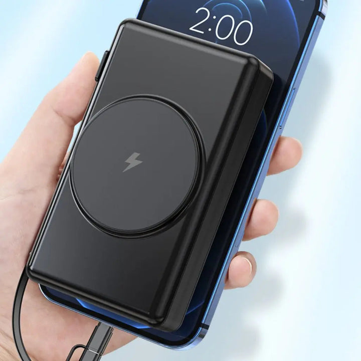 Skanto | EnergieMate 5-i-1 Powerbank – 15 000mAh med hurtigladerfunksjon