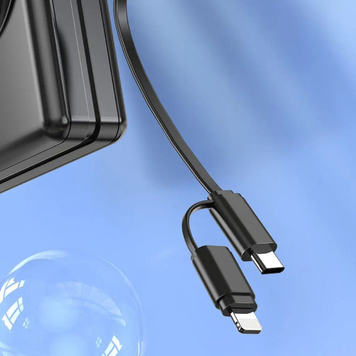 Skanto | EnergieMate 5-i-1 Powerbank – 15 000mAh med hurtigladerfunksjon