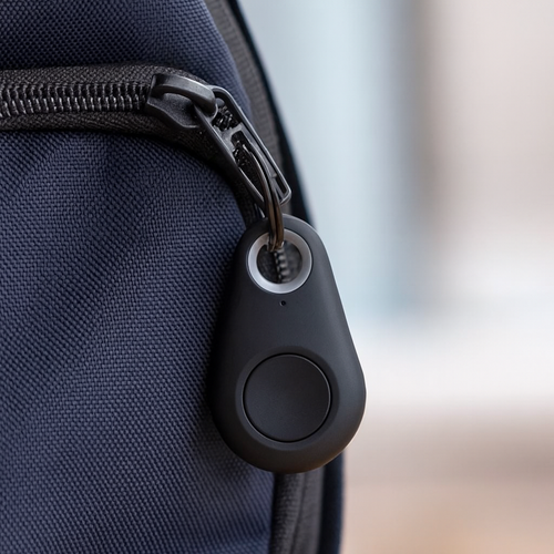 Skanto | GPS Tracker Kompakt Gumminaske-finner