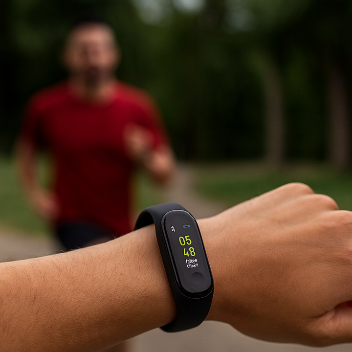 Skanto | Fitness Tracker Smartklokke Aktivitetsmonitor