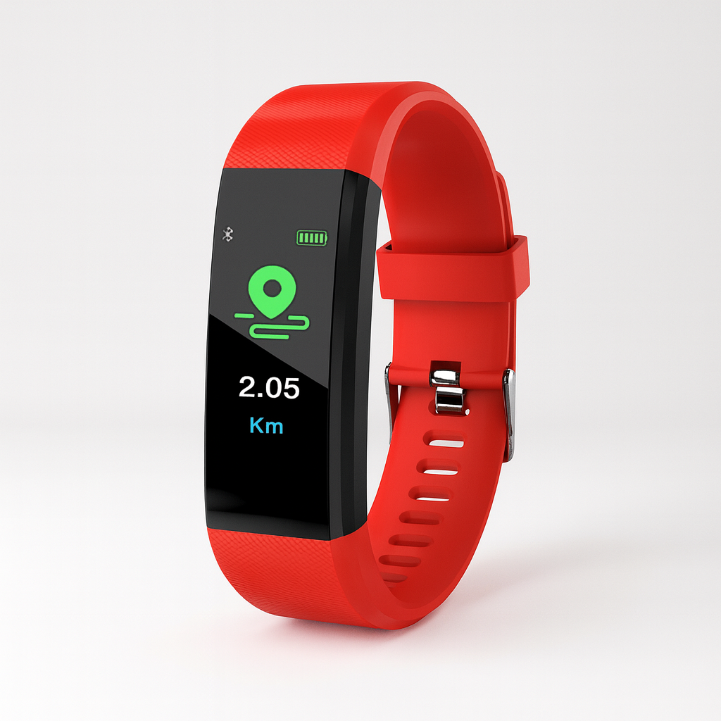 Skanto | Trenings Tracker Helseovervåking Smartklokke