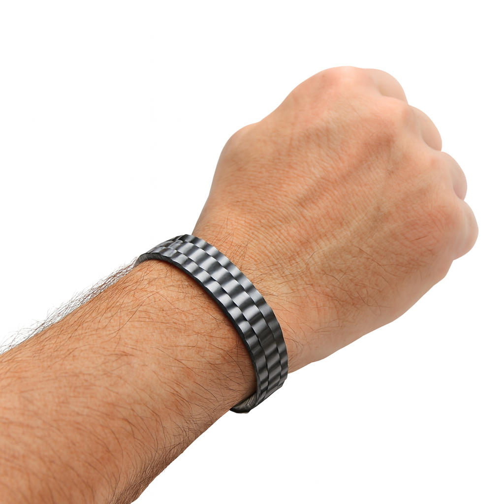 Magnetisches Therapiearmband für Herren
