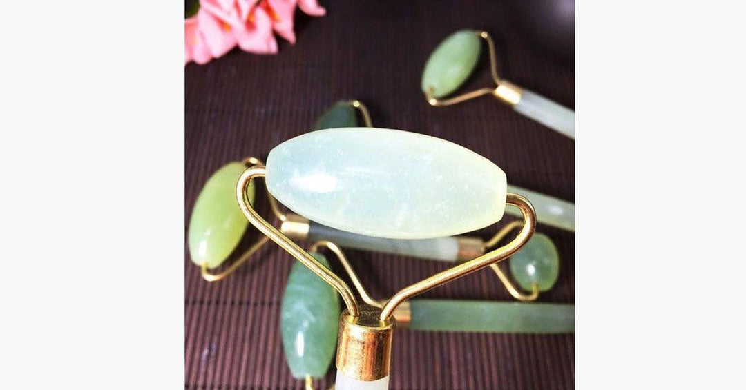 Jade Facial Massager | Skanto
